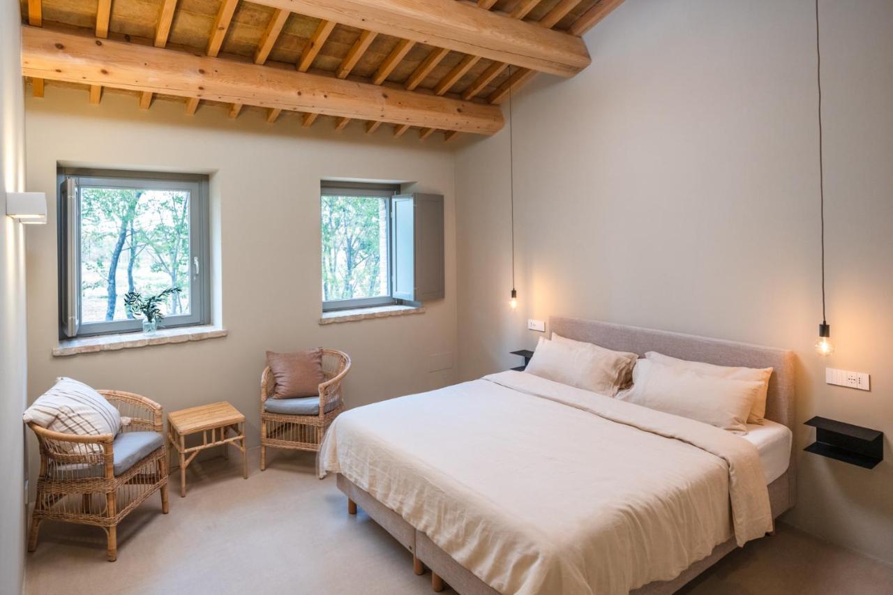 Bed and Breakfast Casale Tre Gelsi Cingoli Zewnętrze zdjęcie